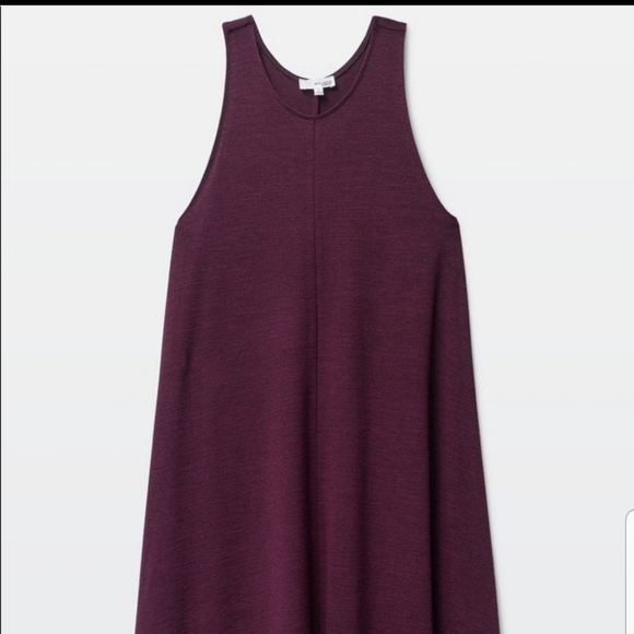 Wilfred Dresses & Skirts - Wilfred Free Rosa Dress / Dark Marl Purple XXS